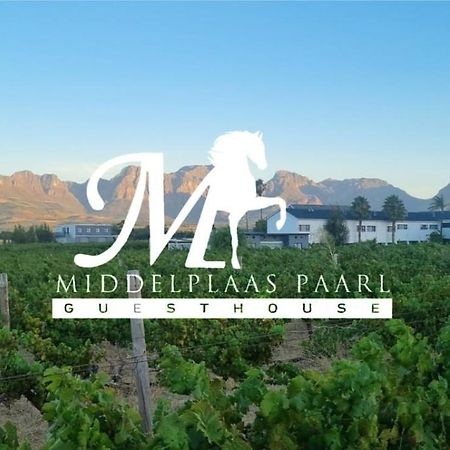 Middelplaas Paarl Guesthouse Екстер'єр фото