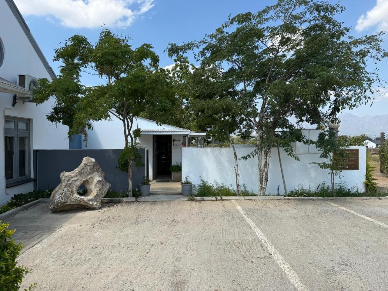 Middelplaas Paarl Guesthouse Екстер'єр фото
