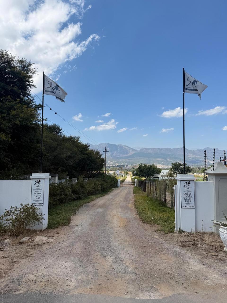 Middelplaas Paarl Guesthouse Екстер'єр фото