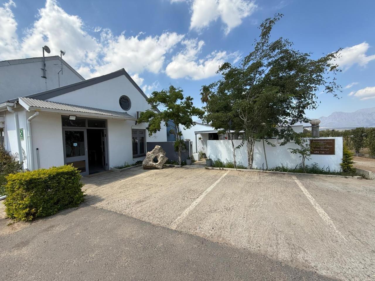 Middelplaas Paarl Guesthouse Екстер'єр фото