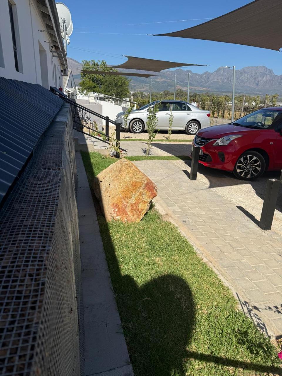 Middelplaas Paarl Guesthouse Екстер'єр фото