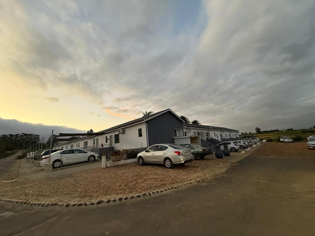 Middelplaas Paarl Guesthouse Екстер'єр фото
